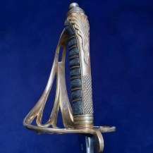 British 1845 Pattern Infantry Officers Sword by Thurkle 8